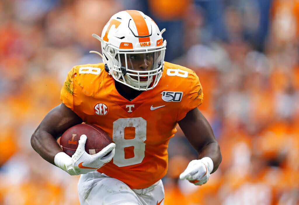 TY CHANDLER, RB